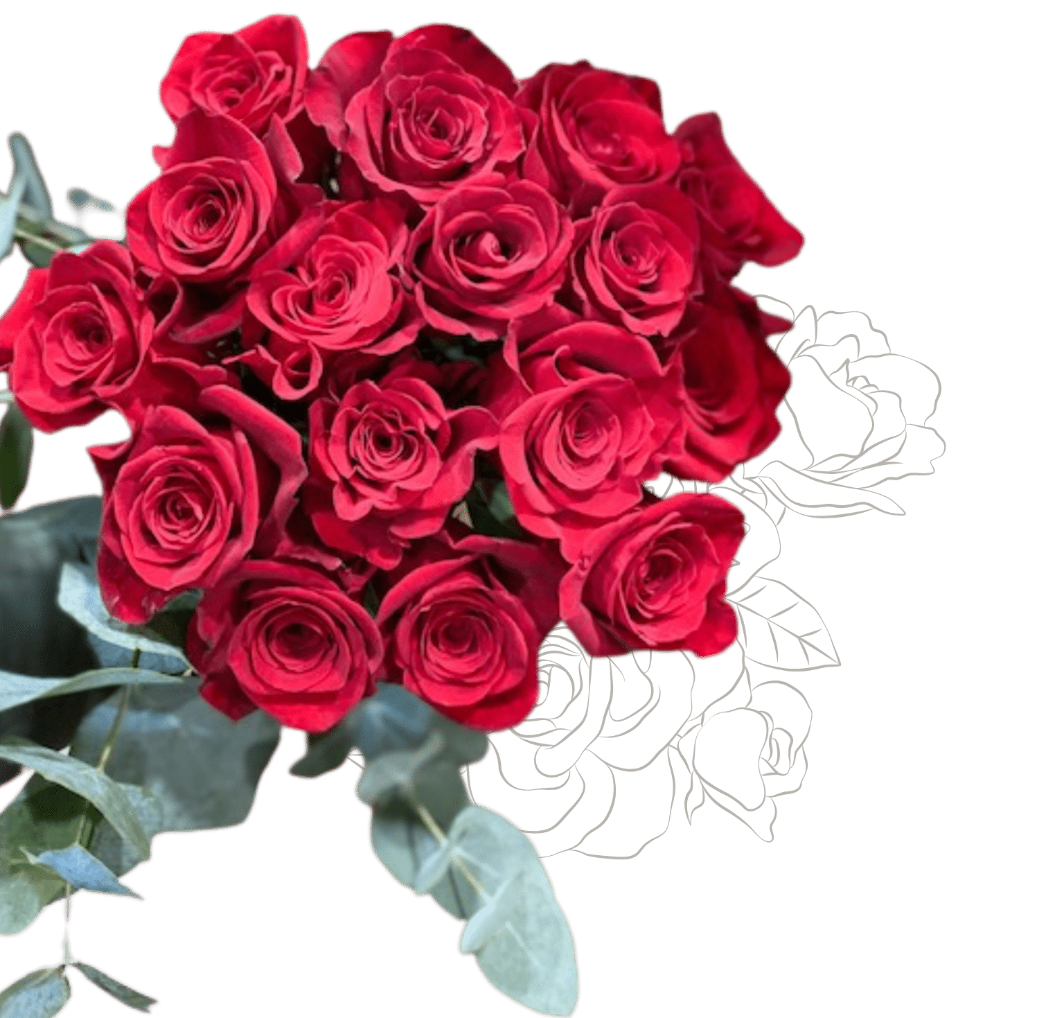 Bouquet de Saint Valentin